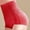 Red, variant on Women's Cotton Underwear Underwear for Plus Size Women Women's High Waist Nice Buttocks Peach Buttocks Belly-up Pants Buttocks Panties the Perfect Gift for a Lady Girl