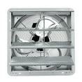 thumbnail image 5 of 16'' Shutter Exhaust Fan 2000 CFM, Aluminum Wall Mount Attic Fan, High-Speed AC Motor Ventilation for Garage, Greenhouse, Shed, Shop, FCC Listed, 5 of 5