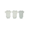 thumbnail image 2 of Chick Pea Baby Boy Baby Girl Gender Neutral Unisex 3 PK Bodysuits, Sizes Newborn-9 Months, 2 of 2