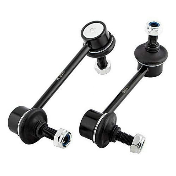 BOXI K90342 K90343 (Set of 2) Rear Left & Right Side Sway Stabilizer Bar End Links Replacement for Acura CL 2001-2003/TL 1999-2008/TSX 2004-2008 / for Honda Accord 1998-2007 / 52320-S84-A01