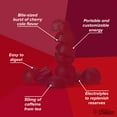 thumbnail image 3 of Honey Stinger Organic Gluten-Free Caffeinated Energy Chews, Cherry Cola, 1.8 oz, 1 Count, 3 of 8