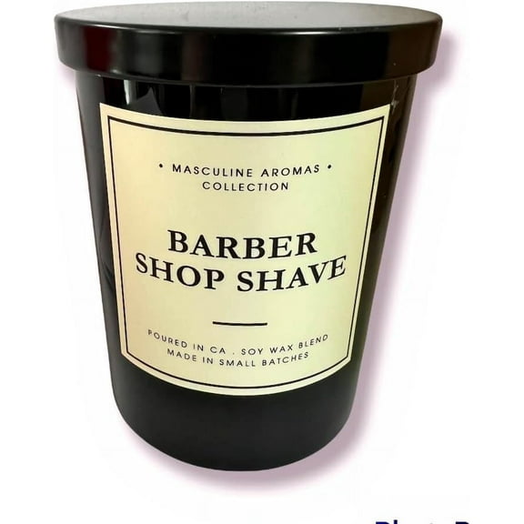 Soy Wax Blend Candle with Top 9 Oz Y