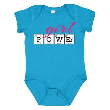 

Inktastic Girl Power Gift Baby Girl Bodysuit