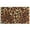 Orange and Brown, variant on Leopard Print Pattern Door Rugs,Washable Non Slip Door Mats Indoor,Decorative Door Mats,Entry Mat Indoor for Entrance,Bedroom,Kitchen,Bathroom,17"x30"