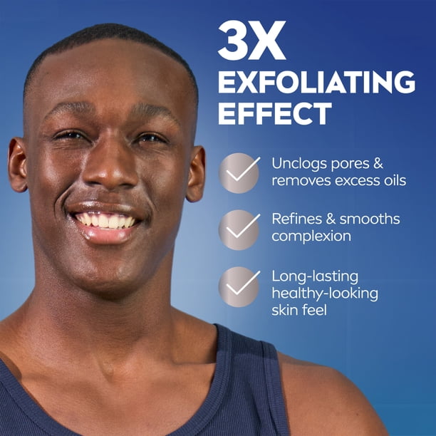 NIVEA MEN Maximum Hydration Face Scrub with Provitamin B5 and Aloe