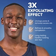 NIVEA MEN Maximum Hydration Face Scrub with Provitamin B5 and Aloe Vera, 4.4 oz