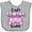 AC-Heather Grey, variant on Inktastic Dad's Gaming Buddy- Pink Controller Boys or Girls Baby Bib