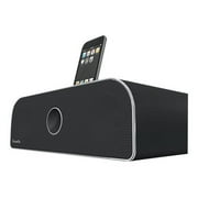 XtremeMac Tango X2 - Speaker dock - for portable use - for Apple iPod (3G, 4G, 5G); iPod classic; iPod mini