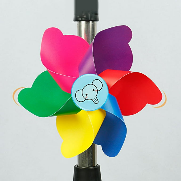 shenmeida Bike Handlebar Flower Windmill for Kids, Cartoon