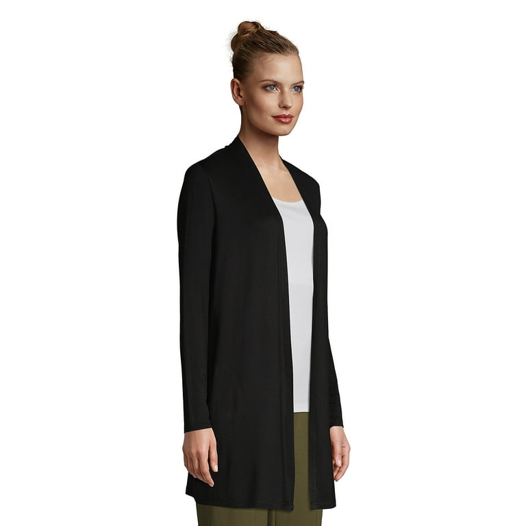 Lightweight jersey cardigan sale