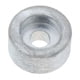 thumbnail image 4 of 55321-87J01 Round Zinc Anode for Suzuki Outboard Motor 4 Stroke 55321-87J00, 4 of 5