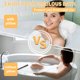 thumbnail image 3 of Almohada de baño Almohadas de baño para bañera con 7 ventosas Malla de aire antideslizante Sailing  Electrónica, 3 of 5