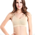 thumbnail image 3 of Camiseta sin mangas sujetador deportivo Pure Color para mujer para entrenamiento ANGGREK  Otros, 3 of 8