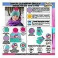 thumbnail image 2 of Shopkins Multi-Color Winter Hat & Glove Cold Weather Set, Age 4-7, 2 of 2