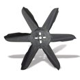 thumbnail image 1 of Flex-a-lite 418 Ventilador accionado por correa de nailon negro de 18 3/8"", 1 of 1