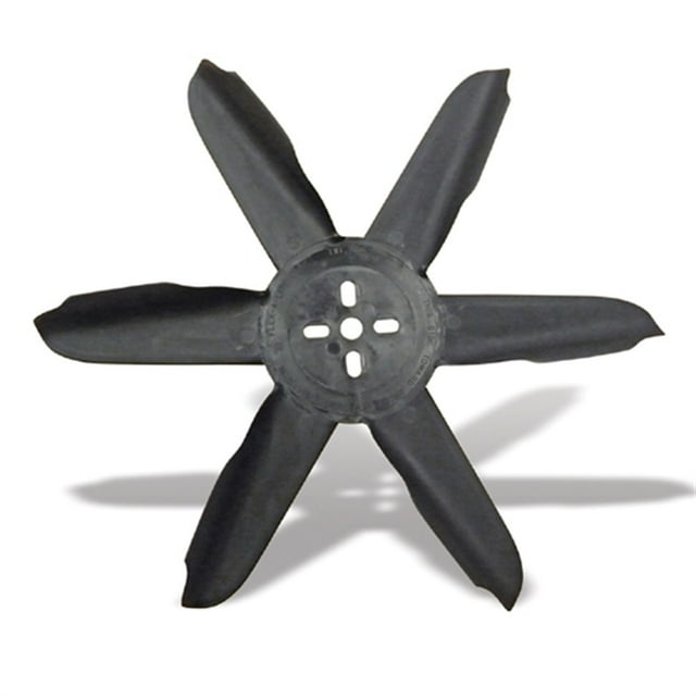 Flex-a-lite 418 Ventilador accionado por correa de nailon negro de 18 3/8""