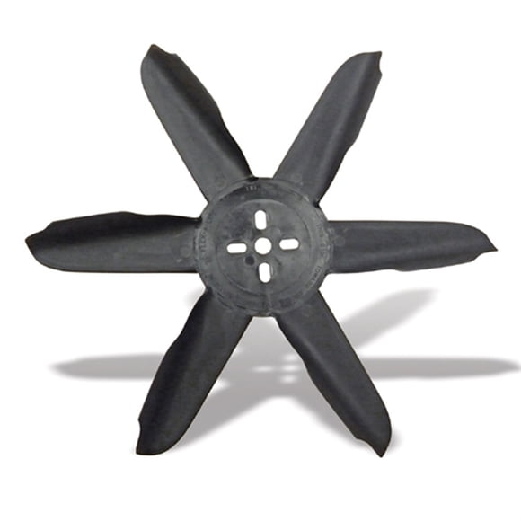 Flex-a-lite 418 Ventilador accionado por correa de nailon negro de 18 3/8""