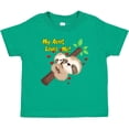 thumbnail image 3 of Inktastic My Aunt Loves Me Boys or Girls Baby T-Shirt, 3 of 5