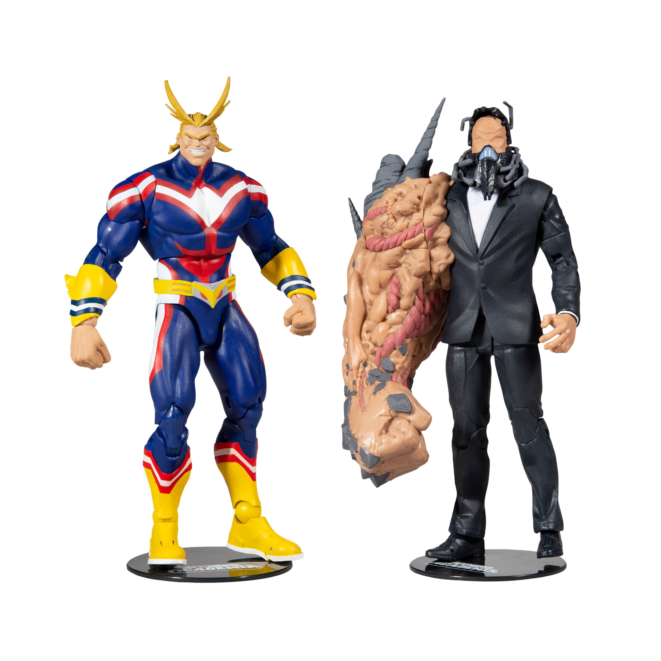 Figurine My Hero Academia All Might Vs All For One