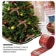 thumbnail image 5 of Advancent Cintas de Navidad Decoración de fiesta conveniente Clásico Exquisito Envoltura de lujo Accesorios decorativos para celebración Artesanía 4 Ancho 5cm Advancent HA060431-11, 5 of 6