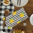 thumbnail image 3 of Eveokoki 2 Pcs Kitchen Towels Lemons Kitchen Dish Towels Kitchen Dish Cloths Fast Drying Kitchen Rug Kitchen Decor for Home Cleaning Cooking Baking, 16 x 24 Inch, 3 of 5