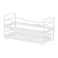 thumbnail image 1 of Estante De Secado De Cocina Con Bandeja De Drenaje Estante De Almacenamiento Estante De Almacenamiento De Artículos De Tocador Hueco Para Fregadero De Cocina Y Baño Scienceny HA018179-00, 1 of 7