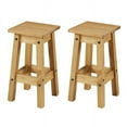 thumbnail image 2 of Wood Set of 2 Kitchen Stools Corona | Furniture Dash COR106, 2 of 5
