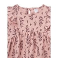thumbnail image 6 of Modern Moments by Gerber Toddler Girl Top and Wide Leg Pant Outfit Set, 2-Piece, Sizes 12 Months - 5T, 6 of 14