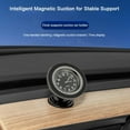 thumbnail image 3 of Clock Magnetic Car Holder Strong Magnet for Car Dashboard Mount 360° Rotation Universal for iPhone 15/14/13/12 Pro Max Plus, 3 of 9