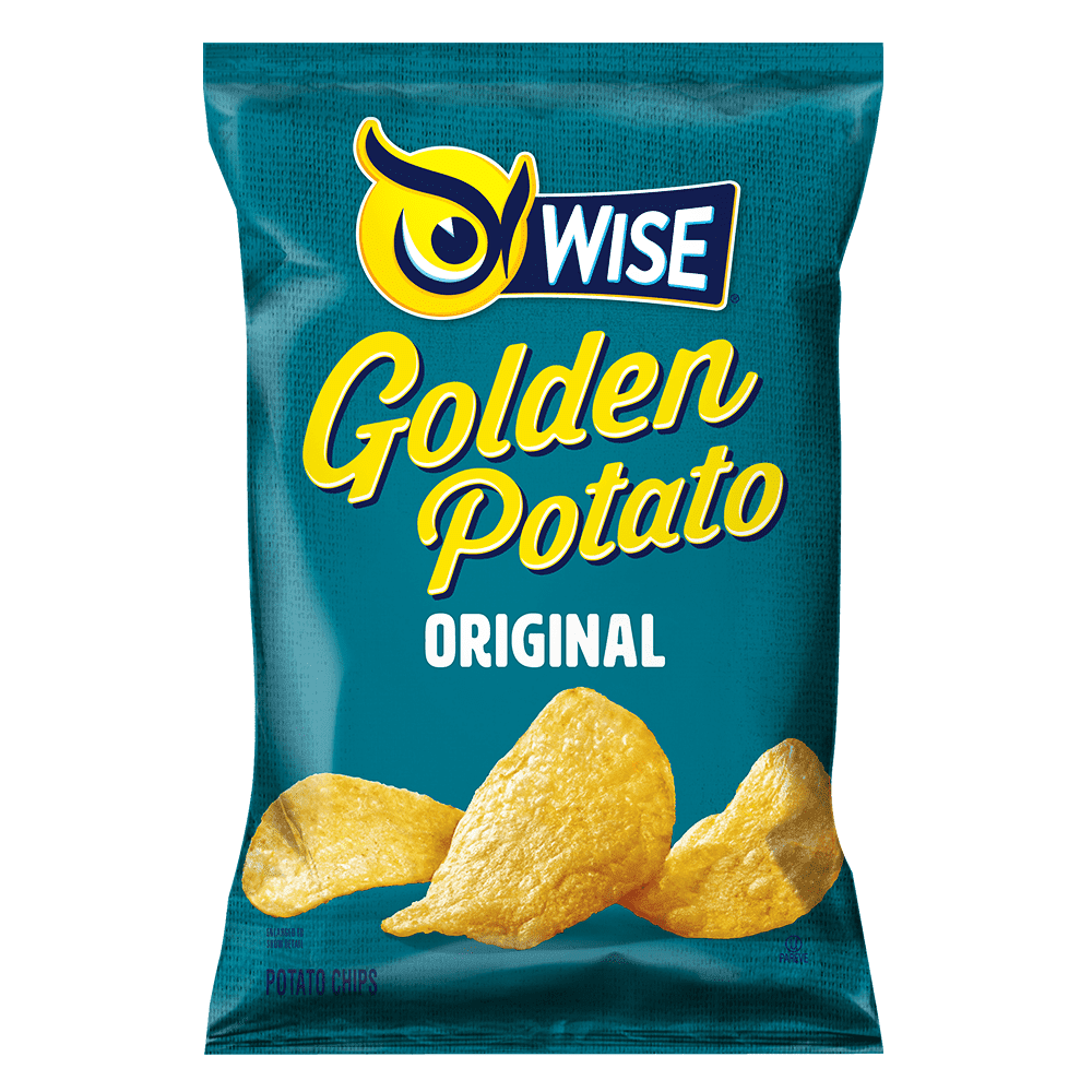 Wise Golden Original Potato Chips, 72 Ct