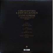 Carlos Santana, John McLaughlin - A Love Supreme Volume 1: Chicago Broadcast 1973 (2xLP) - Vinyl LP