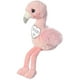 Aurora - Precious Moments - 8.5&quot; Flora Flamingo Stuffed Animal - image 2 of 2