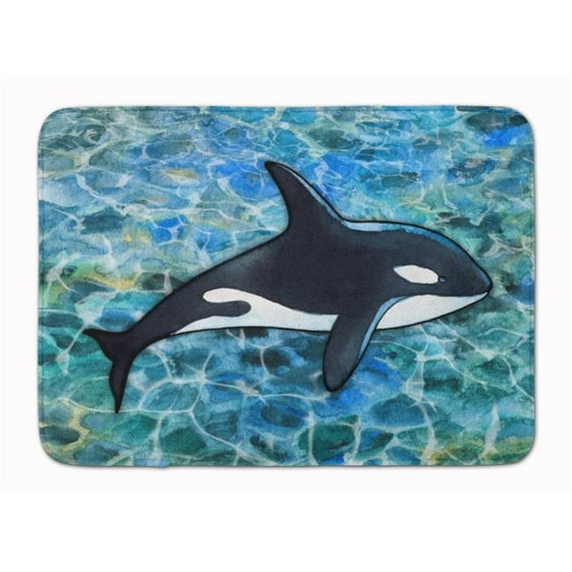 Carolines Treasures BB5348RUG Tapis en Mousse à Mémoire de Forme Lavable en Machine Orque Orque