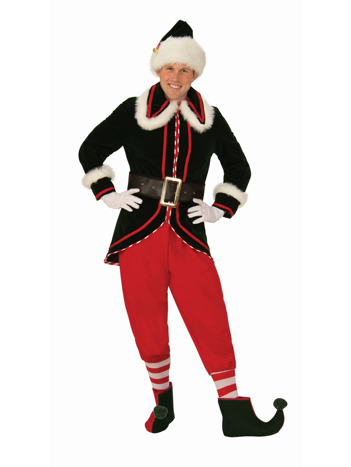 Elf Deluxe Mens Costume
