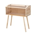 thumbnail image 3 of Milaget Chick Brooder Box Small Animal Wooden Enclosure House for Birds Quails Ducks 60 cmx30 cmx30 cm, 3 of 9