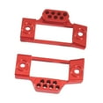 thumbnail image 4 of Montaje de choque de automóvil RC Parte de actualización del automóvil RC Profesional Fácil de instalar torres de amortiguadores livianos para 1:12 Rojo, 4 of 8