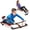 Red, variant on YBIKE Leap Self Propelled Ride On Drifting Racer Riding Toy, 165 lbs, Ages 4 – 9, Blue