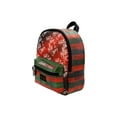 thumbnail image 3 of A Nightmare on Elm Street Mini Backpack, Freddy Krueger Small Travel Bag Purse for Men and Women, Multi, 10 Inch, 3 of 5
