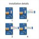 thumbnail image 3 of Panel de Monitor IMIPI para Pantalla Táctil IPS de 4,3 Pulgadas de , Compatible con Placas 3B., 3 of 5