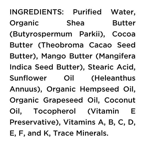 Terrajuve - Eczema Body Butter Organic Natural Made USA