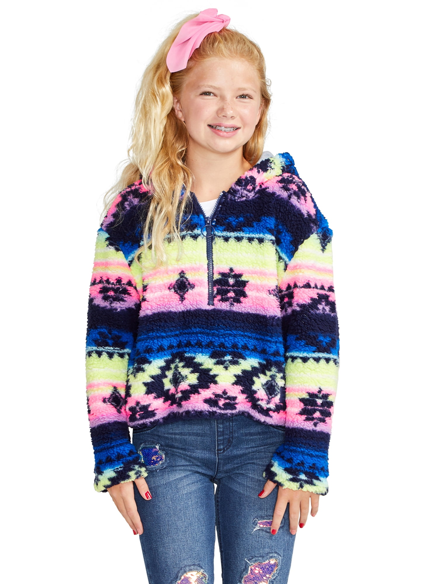 aztec print jacket walmart