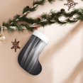 thumbnail image 4 of Cauagu Monochrome Abstract Lines for Christmas Stockings,1-Pack Large Xmas Stocking Holiday and Farmhouse Stocking Fit for Christmas Holiday Party Decoration(17.7*11 Inch), 4 of 7