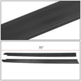 thumbnail image 5 of DNA Motoring For 14-20 Toyota Tundra 5.5 FT Factory Style Bed Rail Cap Moulding Side Trim Panel Cover Pair, 5 of 6