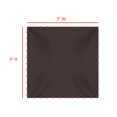 thumbnail image 5 of Covers & All Outdoor Universal Replacement Shade Cover for Canopy Pergola 12 Oz - 100% Waterproof & Weather Resistant Pergola Cover for Patio Porch Deck Balcony with Grommets (4' H x 7' W, Coffee), 5 of 7