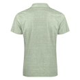 thumbnail image 5 of Cashel Linen Mint Green Men Zipper T-shirt Summer Casual Short Sleeve T-shirt Top, 5 of 7