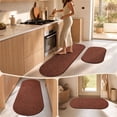 thumbnail image 7 of Diatomaceous Earth Absorbent Mat, 2 Pack Water and Oil Absorbing Quick Dry Non Slip Kitchen Bathroom Entryway Rug, Multicolor, 16x24 and 16x47 Inch, 7 of 7