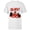 White, variant on Disney Mickey Mouse Racing Team "Oh Boy!" Race Car Driver - Short Sleeve T-Shirt for Kids - Customized-White