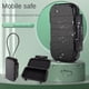 thumbnail image 3 of Caja de Seguridad, Caja de Seguridad para Teléfono, Caja de Seguridad, Caja Fuerte de Viaje Transparente Impermeable para Exteriores, Caja de Playa con Contraseña,Negro, 3 of 10