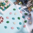 thumbnail image 4 of 100Pcs 4 Colors Sea Turtle Beads 17-18mm Ocean Animal Turquoise Beads Sea Turtle Spacer Bead Tortoise Loose Bead for Bracelets Necklaces Earrings Jewelry Making Hole: 1-1.5mm Colorful DIY, 4 of 9