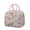 Pink-23, variant on Boho Chic Lunch Bag - Insulated Waterproof Lunch Tote, Splash-Proof & Stylish (Rustic Home Decor)